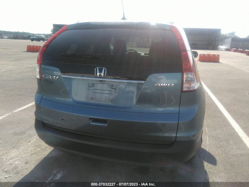 2014 HONDA CR-V EX-L - 5J6RM4H72EL067123
