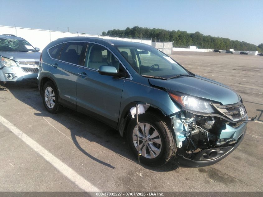 2014 HONDA CR-V EX-L - 5J6RM4H72EL067123