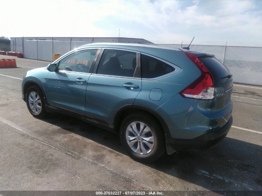 2014 HONDA CR-V EX-L - 5J6RM4H72EL067123