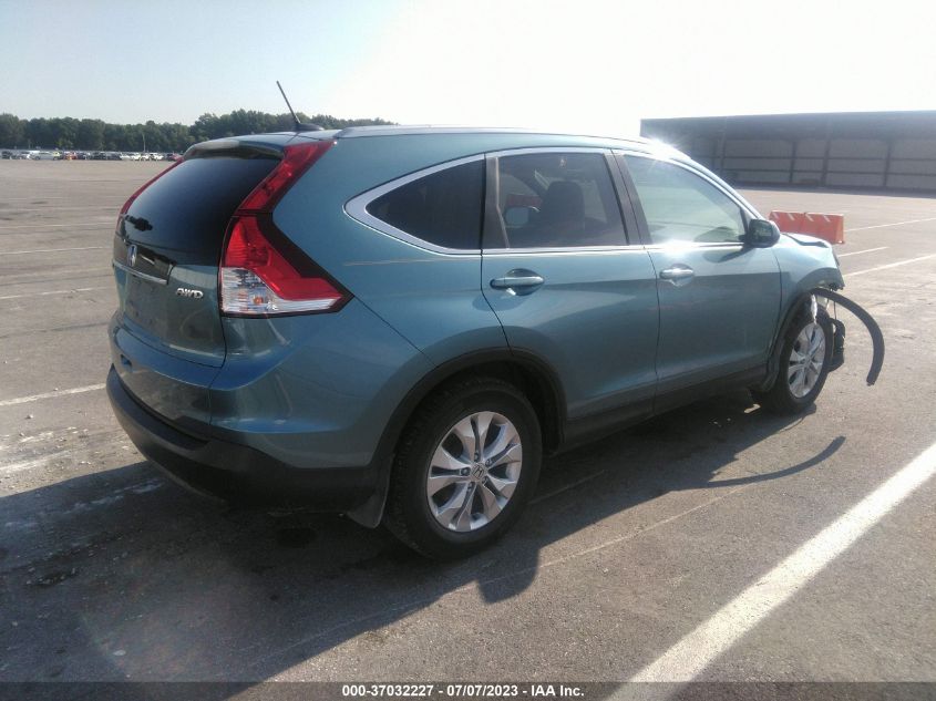 2014 HONDA CR-V EX-L - 5J6RM4H72EL067123