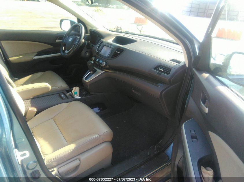 2014 HONDA CR-V EX-L - 5J6RM4H72EL067123