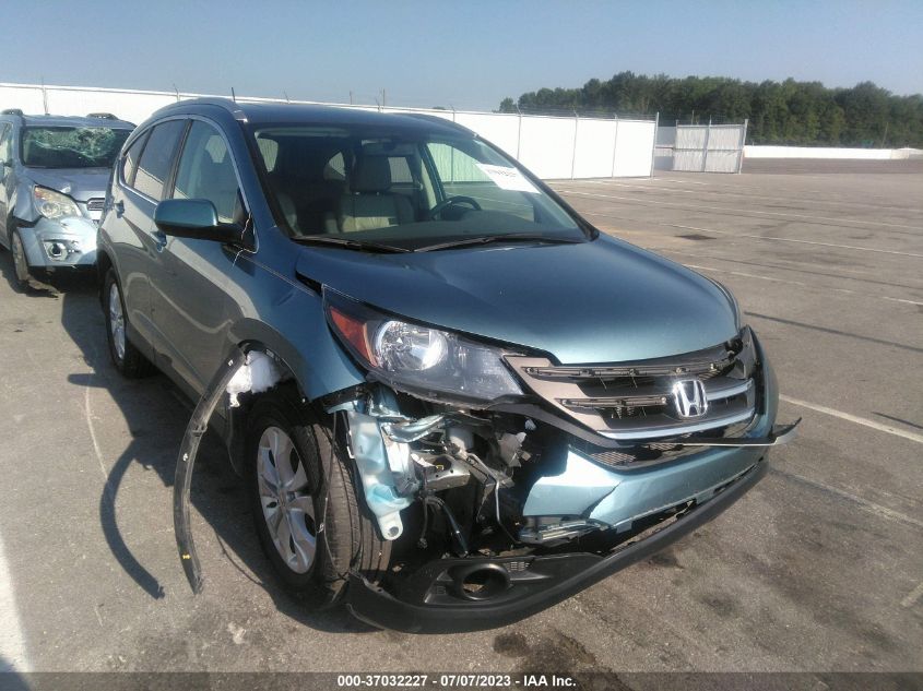 2014 HONDA CR-V EX-L - 5J6RM4H72EL067123