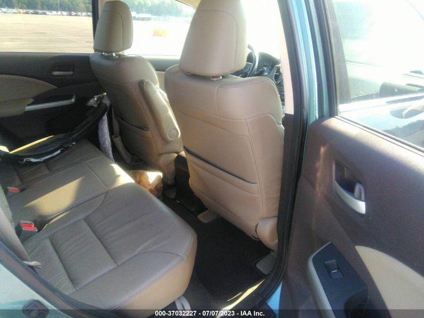 2014 HONDA CR-V EX-L - 5J6RM4H72EL067123