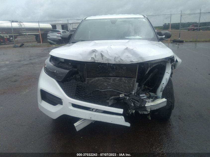 2020 FORD POLICE INTERCEPTOR - 1FM5K8AB0LGB22816