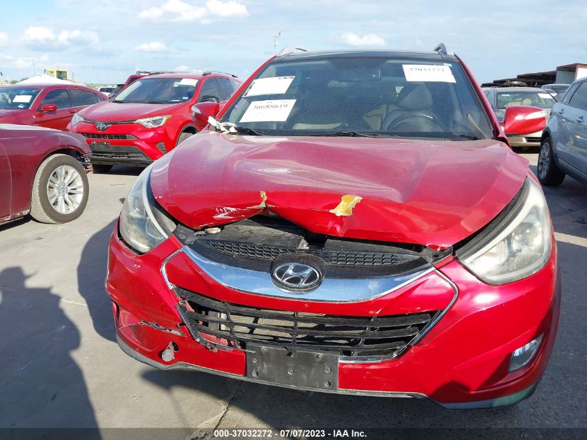 2015 HYUNDAI TUCSON LIMITED - KM8JU3AG8FU070767