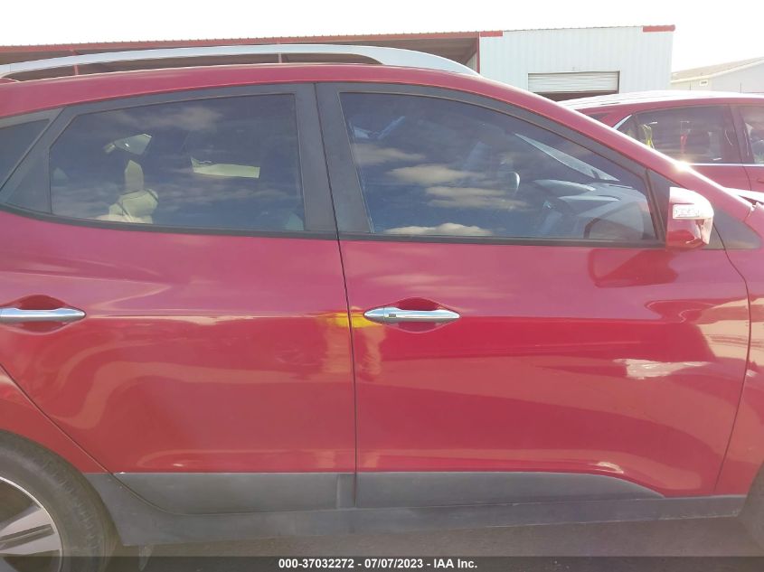 2015 HYUNDAI TUCSON LIMITED - KM8JU3AG8FU070767