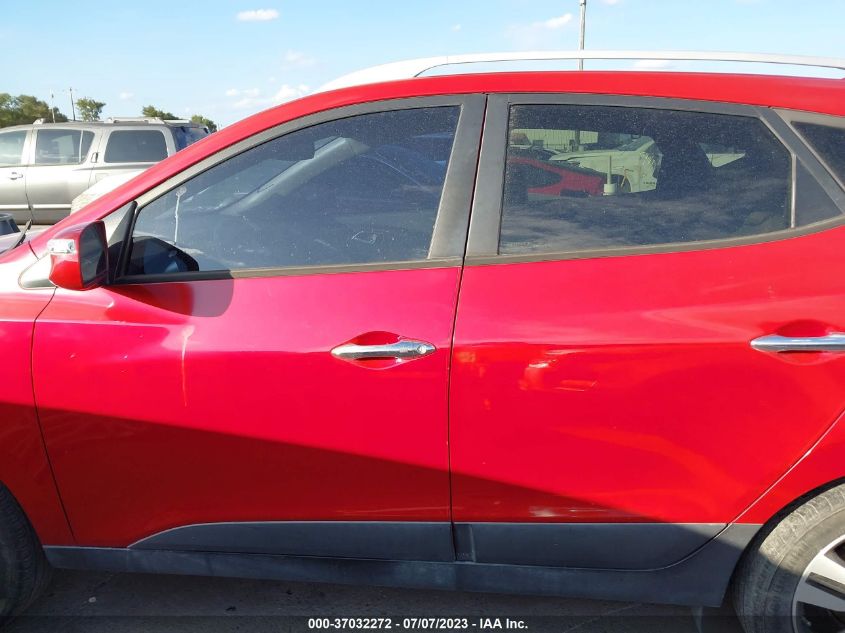 2015 HYUNDAI TUCSON LIMITED - KM8JU3AG8FU070767