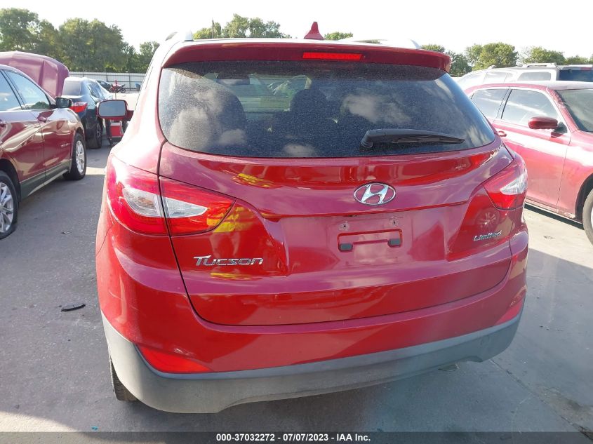 2015 HYUNDAI TUCSON LIMITED - KM8JU3AG8FU070767