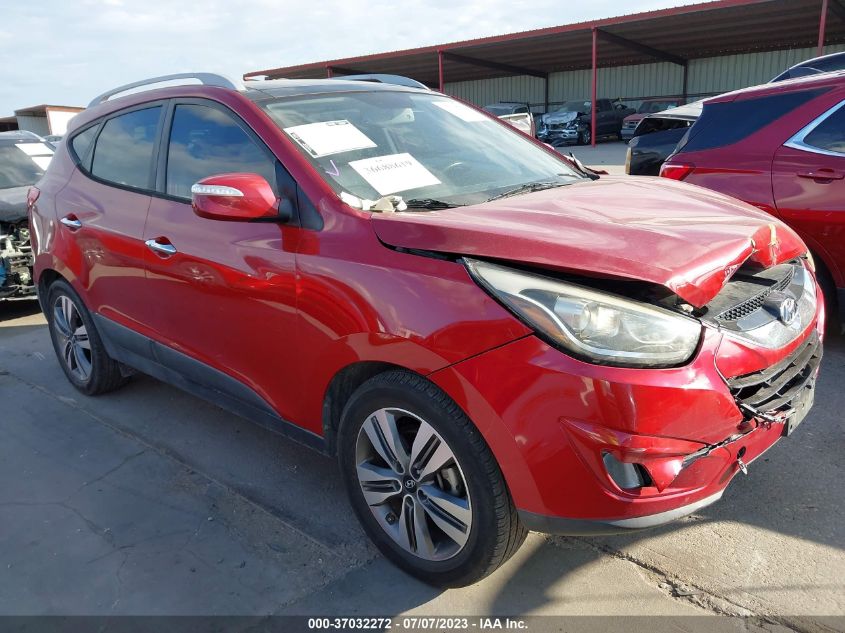2015 HYUNDAI TUCSON LIMITED - KM8JU3AG8FU070767