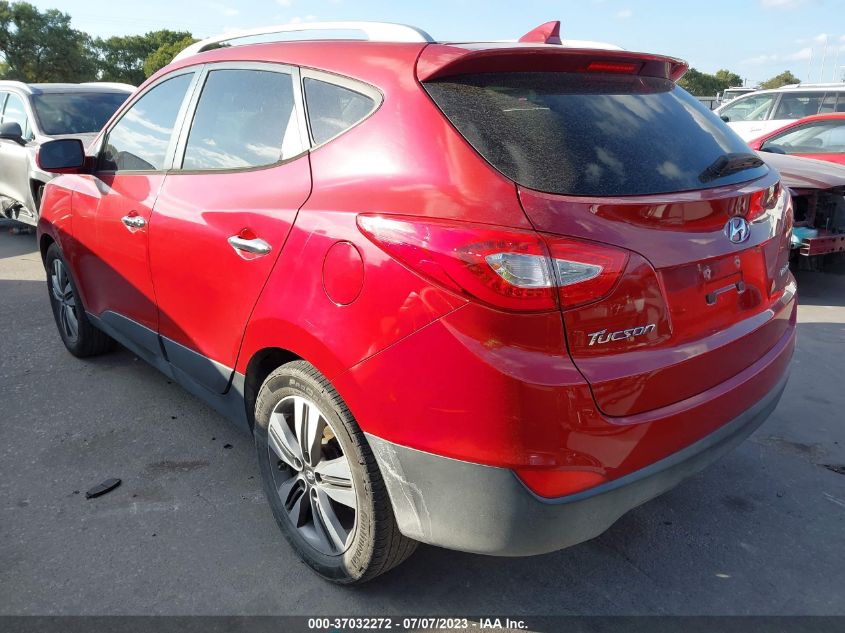 2015 HYUNDAI TUCSON LIMITED - KM8JU3AG8FU070767