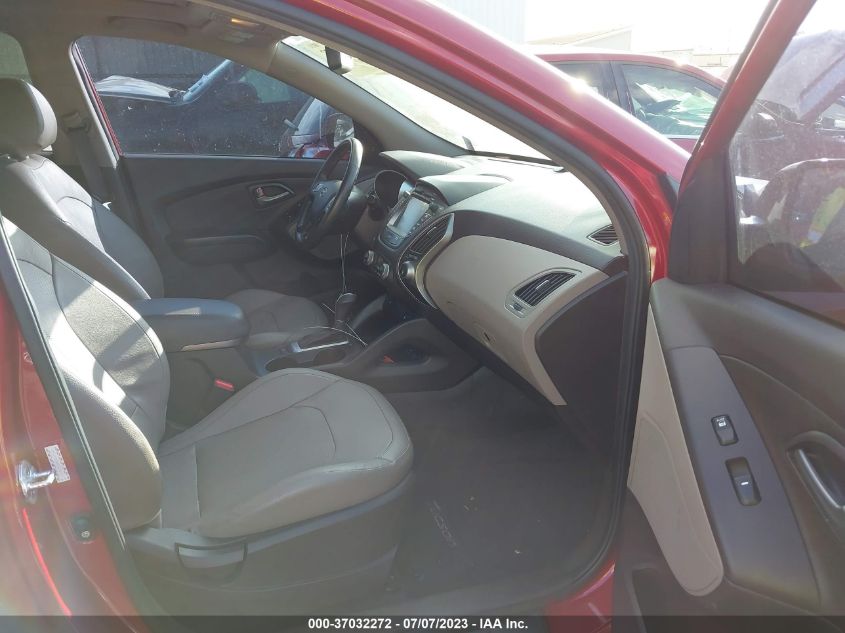 2015 HYUNDAI TUCSON LIMITED - KM8JU3AG8FU070767