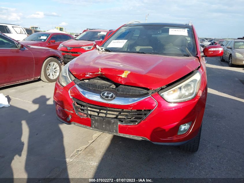 2015 HYUNDAI TUCSON LIMITED - KM8JU3AG8FU070767
