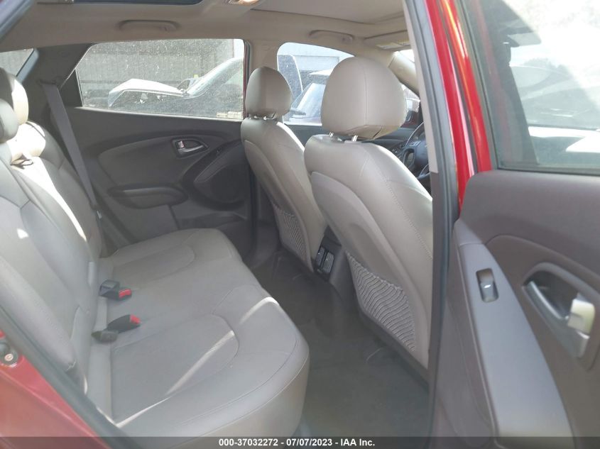 2015 HYUNDAI TUCSON LIMITED - KM8JU3AG8FU070767