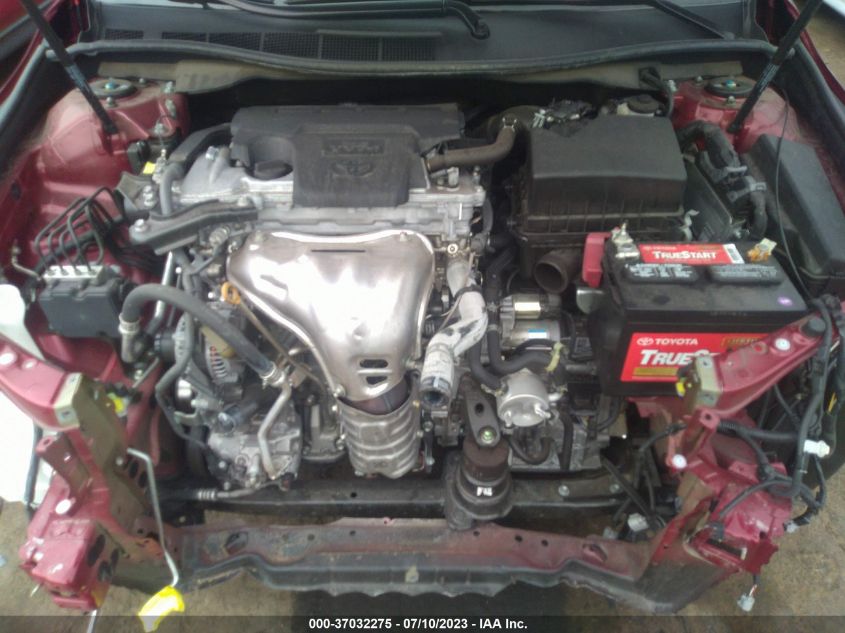 2017 TOYOTA CAMRY XLE/SE/LE/XSE - 4T1BF1FK4HU651122