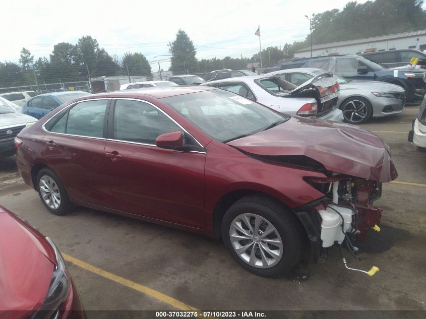 2017 TOYOTA CAMRY XLE/SE/LE/XSE - 4T1BF1FK4HU651122