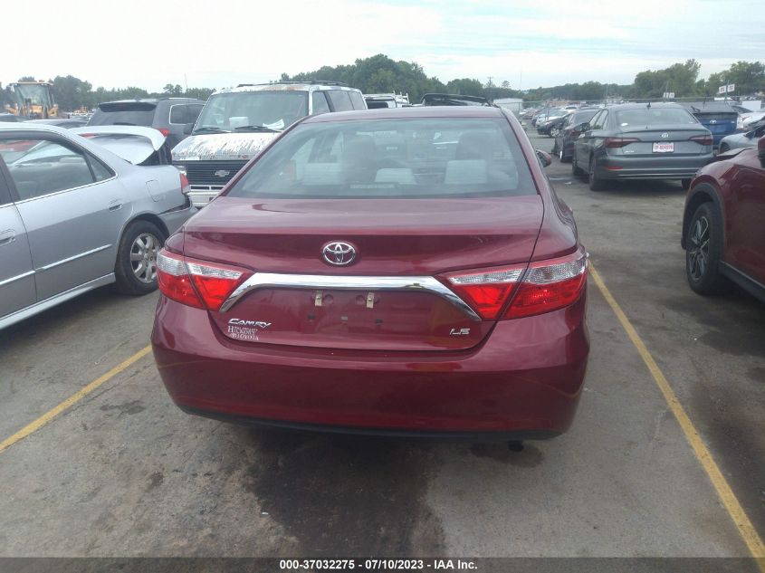 2017 TOYOTA CAMRY XLE/SE/LE/XSE - 4T1BF1FK4HU651122