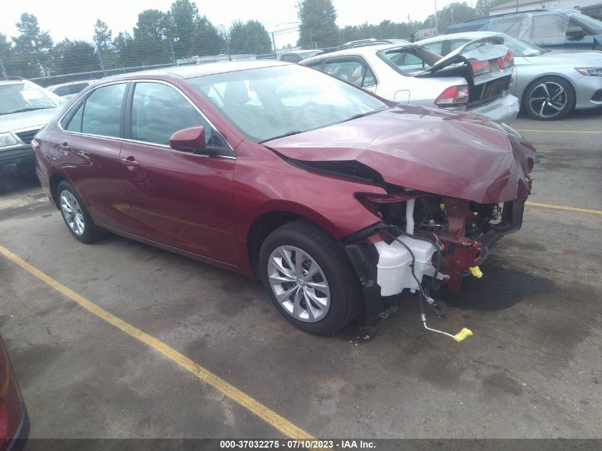 2017 TOYOTA CAMRY XLE/SE/LE/XSE - 4T1BF1FK4HU651122