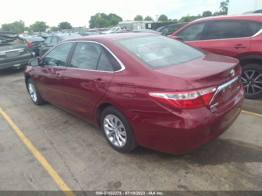 2017 TOYOTA CAMRY XLE/SE/LE/XSE - 4T1BF1FK4HU651122