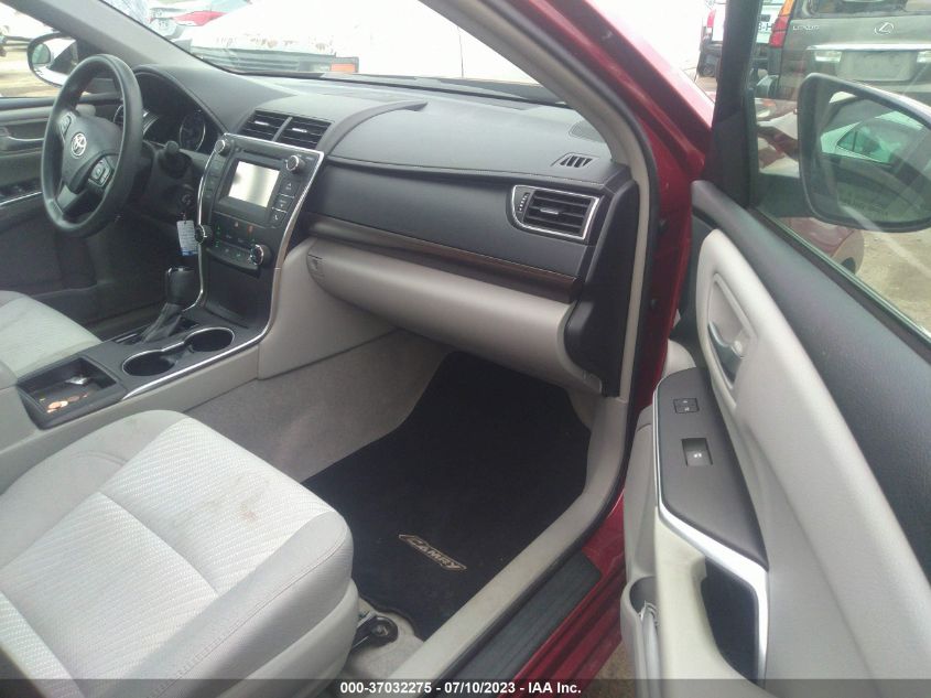 2017 TOYOTA CAMRY XLE/SE/LE/XSE - 4T1BF1FK4HU651122