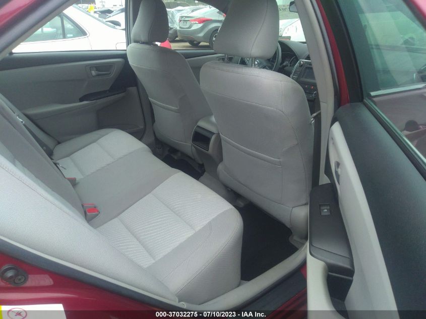 2017 TOYOTA CAMRY XLE/SE/LE/XSE - 4T1BF1FK4HU651122