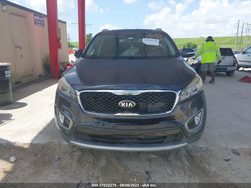 2016 KIA SORENTO EX - 5XYPH4A12GG036167