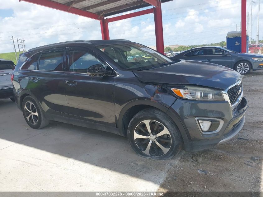 2016 KIA SORENTO EX - 5XYPH4A12GG036167