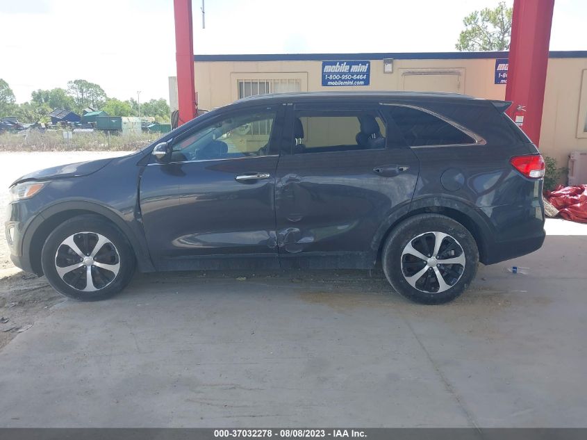 2016 KIA SORENTO EX - 5XYPH4A12GG036167