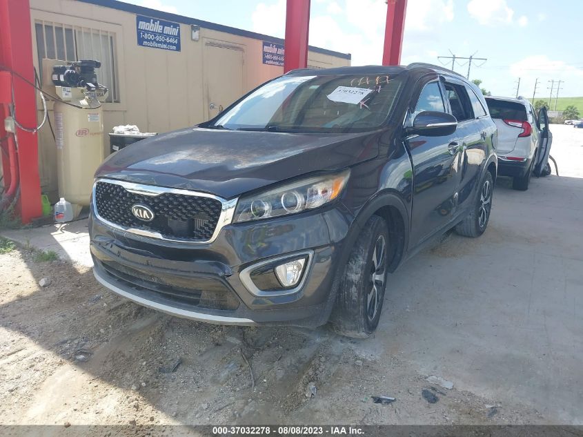 2016 KIA SORENTO EX - 5XYPH4A12GG036167