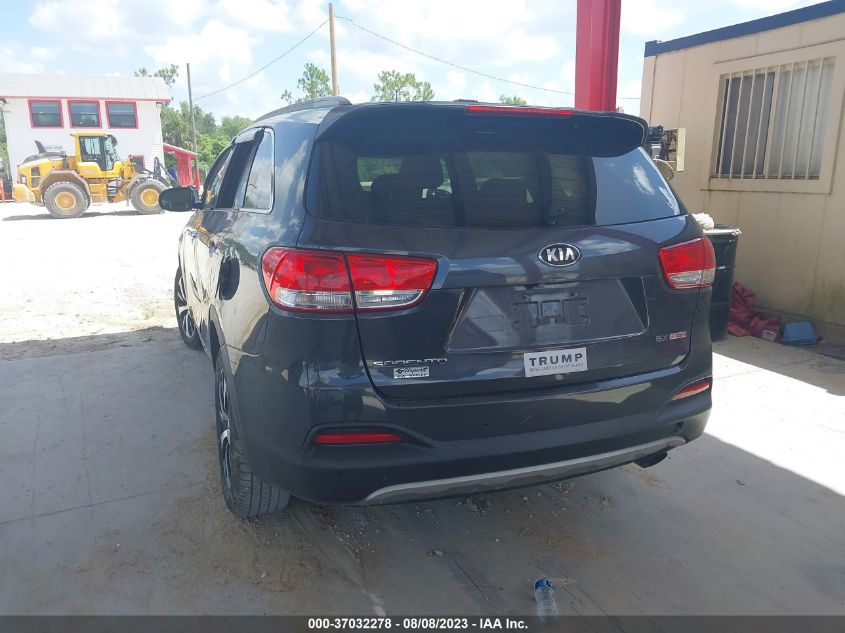 2016 KIA SORENTO EX - 5XYPH4A12GG036167