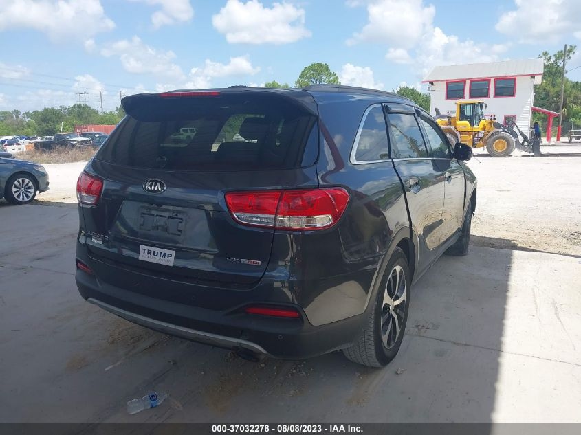 2016 KIA SORENTO EX - 5XYPH4A12GG036167