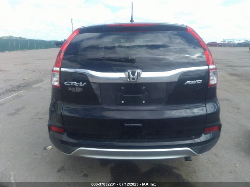 2016 HONDA CR-V EX - 2HKRM4H50GH600131