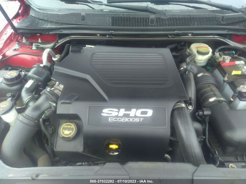 2015 FORD TAURUS SHO - 1FAHP2KT9FG174785