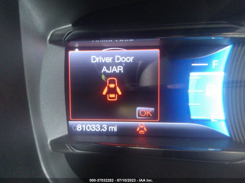 2015 FORD TAURUS SHO - 1FAHP2KT9FG174785
