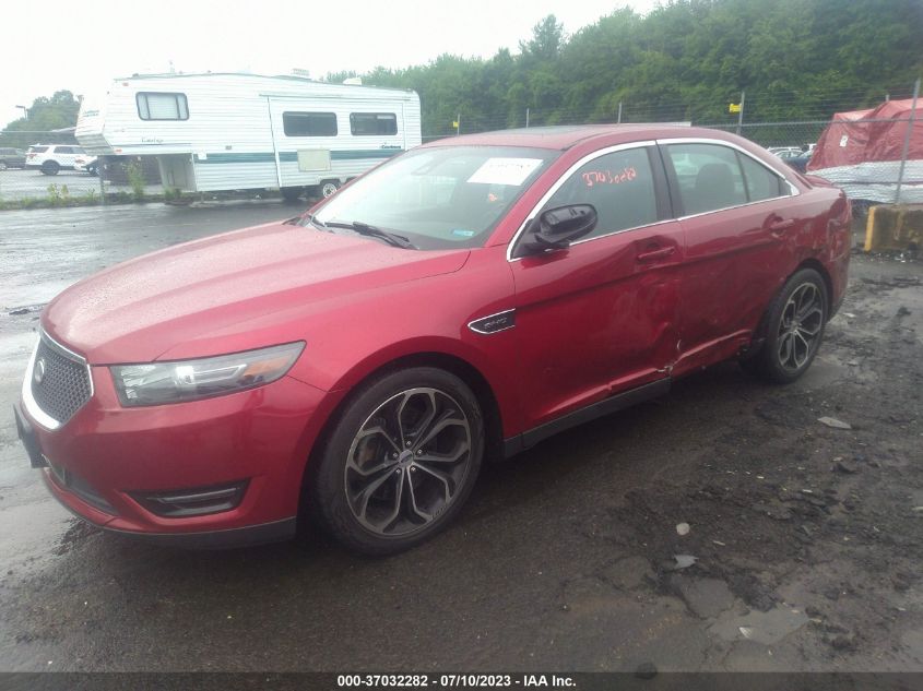 2015 FORD TAURUS SHO - 1FAHP2KT9FG174785