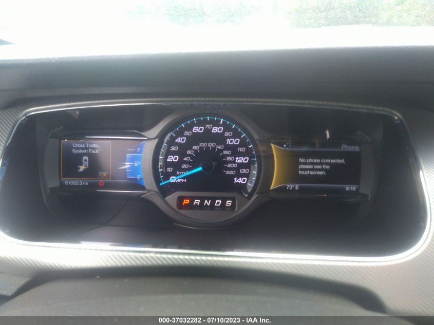 2015 FORD TAURUS SHO - 1FAHP2KT9FG174785