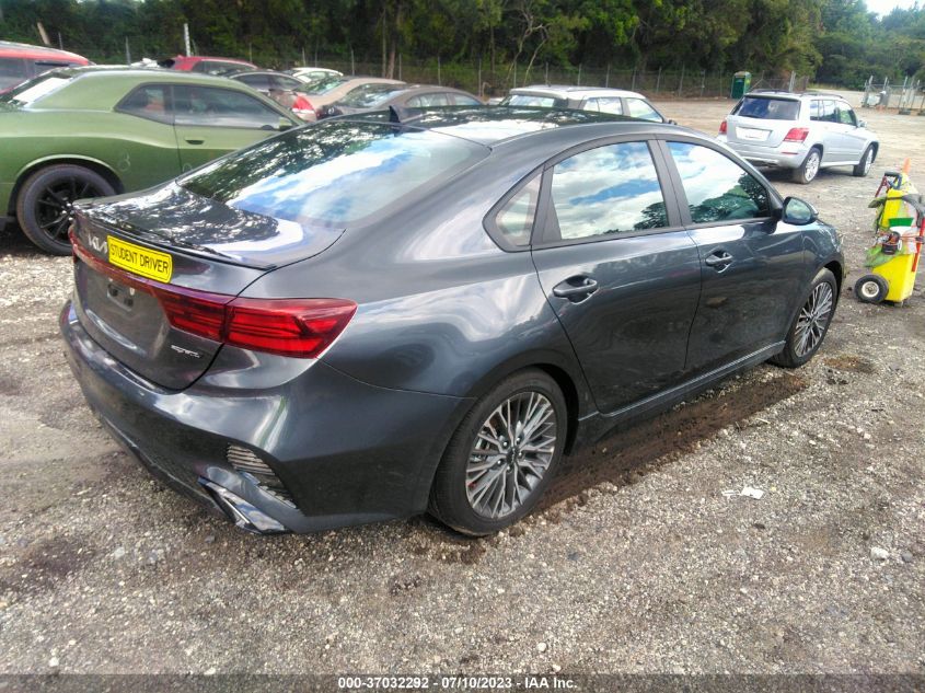 2023 KIA FORTE GT-LINE - 3KPF54AD4PE619352