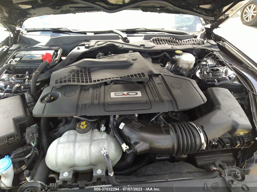 VIN 1FA6P8CF4M5157520 2021 FORD MUSTANG GT