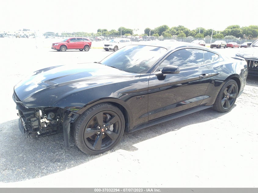 VIN 1FA6P8CF4M5157520 2021 FORD MUSTANG GT