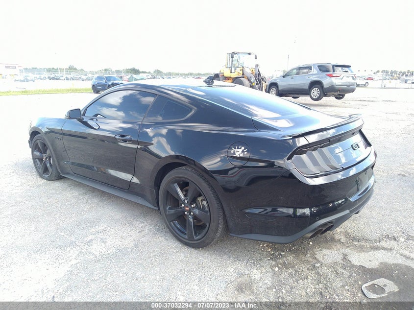 VIN 1FA6P8CF4M5157520 2021 FORD MUSTANG GT