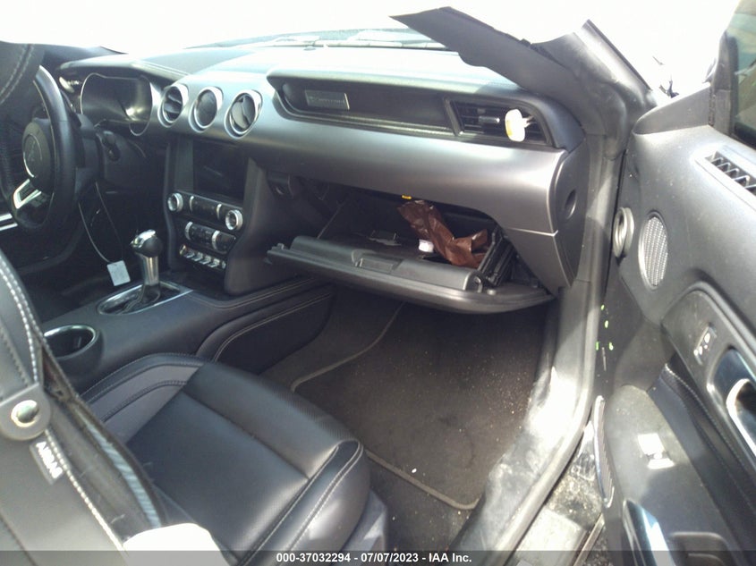 VIN 1FA6P8CF4M5157520 2021 FORD MUSTANG GT
