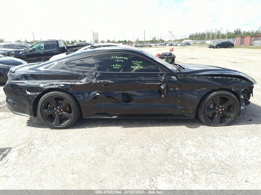 VIN 1FA6P8CF4M5157520 2021 FORD MUSTANG GT