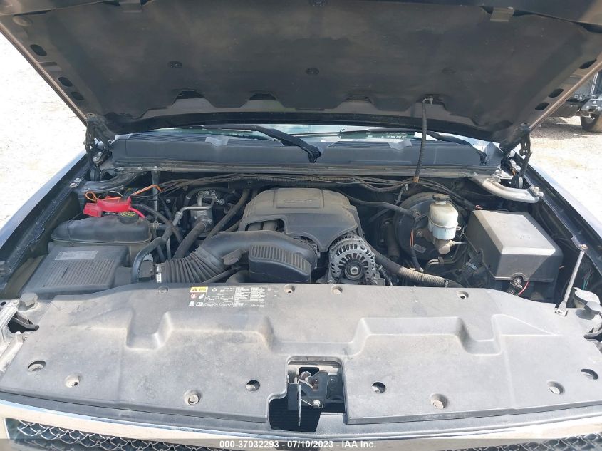 2013 CHEVROLET SILVERADO 1500 LT - 3GCPCSE00DG126404