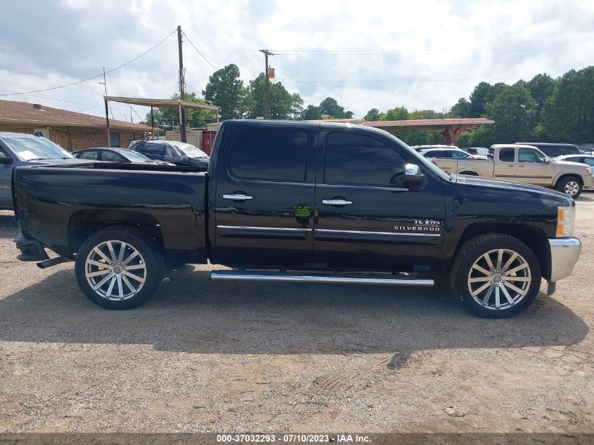 2013 CHEVROLET SILVERADO 1500 LT - 3GCPCSE00DG126404