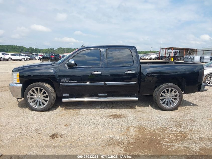 2013 CHEVROLET SILVERADO 1500 LT - 3GCPCSE00DG126404