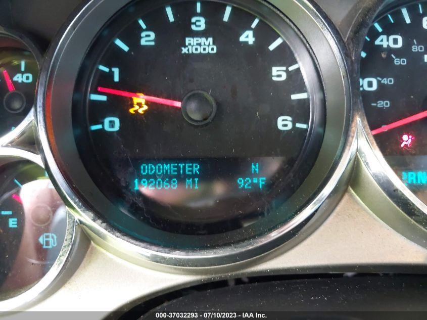 2013 CHEVROLET SILVERADO 1500 LT - 3GCPCSE00DG126404