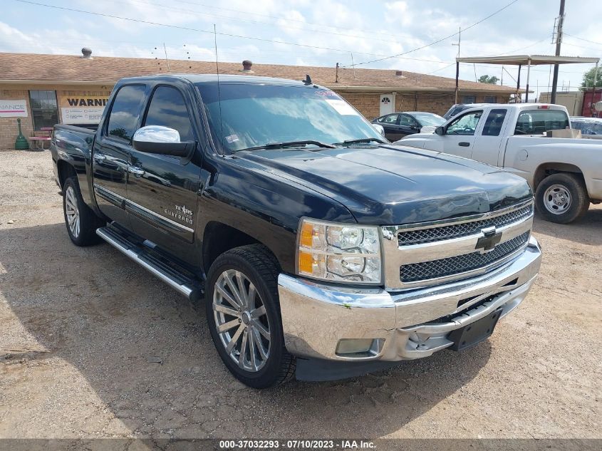 2013 CHEVROLET SILVERADO 1500 LT - 3GCPCSE00DG126404
