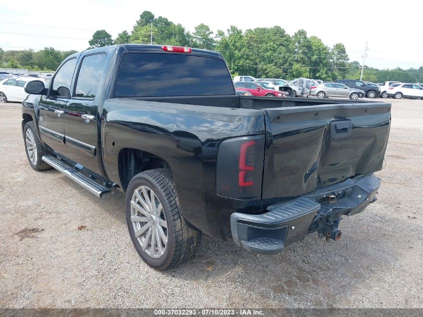 2013 CHEVROLET SILVERADO 1500 LT - 3GCPCSE00DG126404