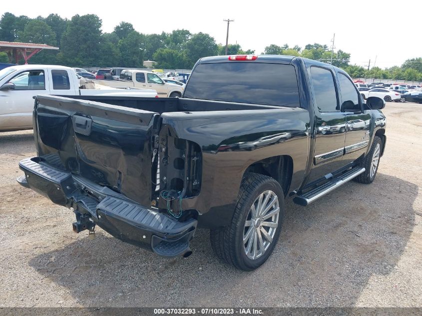 2013 CHEVROLET SILVERADO 1500 LT - 3GCPCSE00DG126404