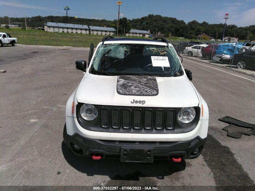 2017 JEEP RENEGADE DESERTHAWK - ZACCJBCB7HPF47811