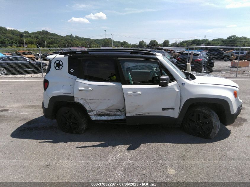 2017 JEEP RENEGADE DESERTHAWK - ZACCJBCB7HPF47811